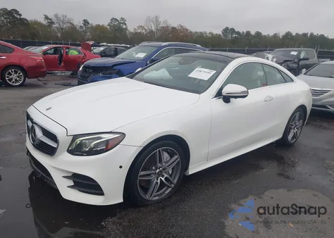 2019 Mercedes-Benz E 450 4Matic from USA, damaged, VIN WDD1J6JB5KF108866
